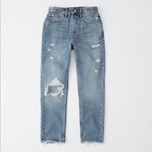 Abercrombie Mom Jeans